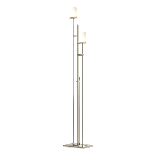 Rook Twin Floor Lamp - Sterling by Hubbardton Forge