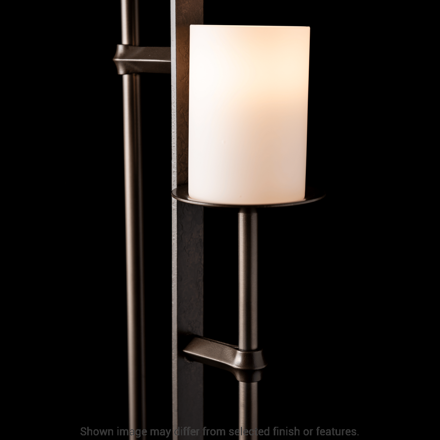 Rook Twin Floor Lamp - White by Hubbardton Forge