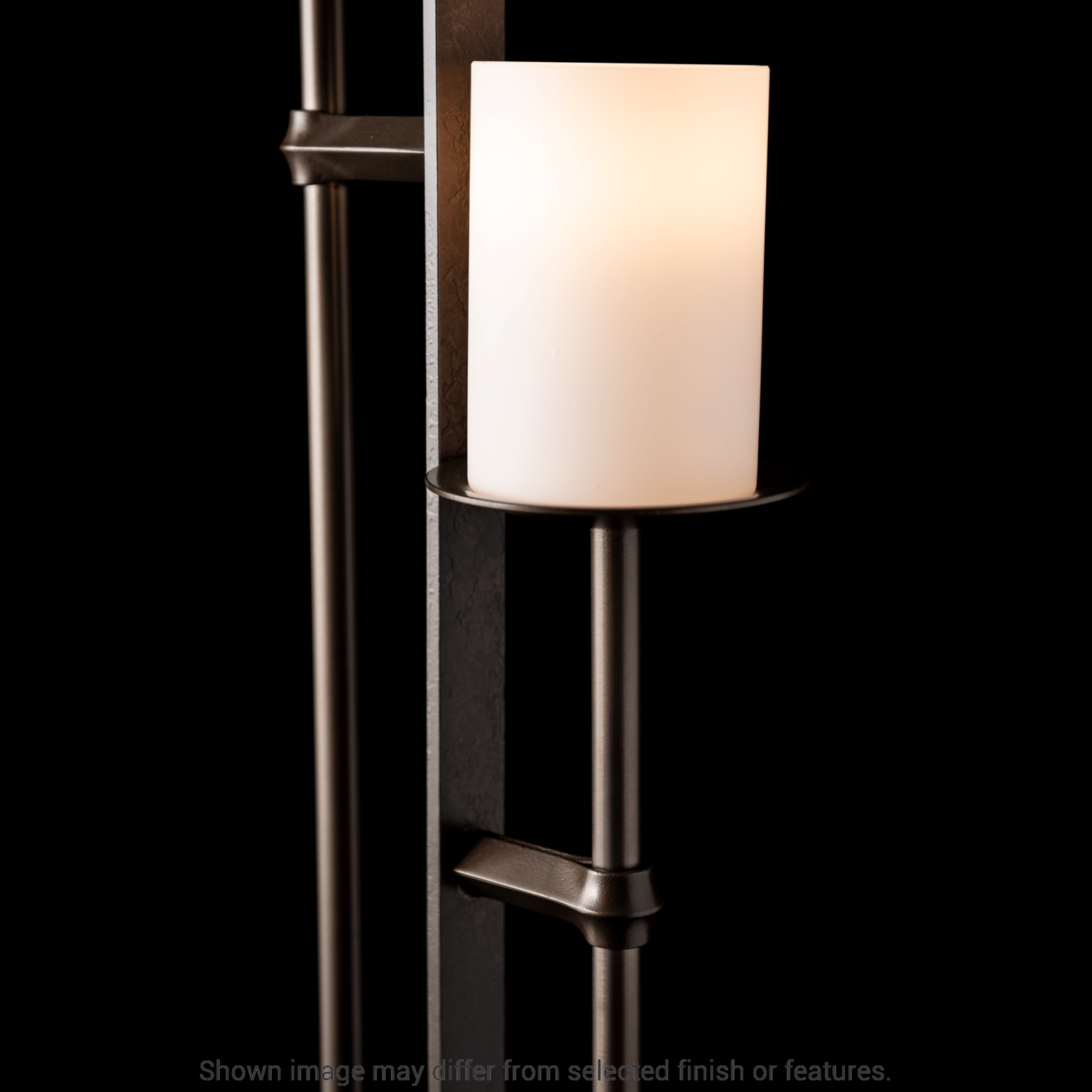 Rook Twin Floor Lamp - White by Hubbardton Forge