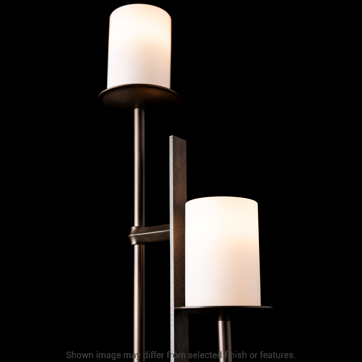 Rook Twin Floor Lamp - White by Hubbardton Forge
