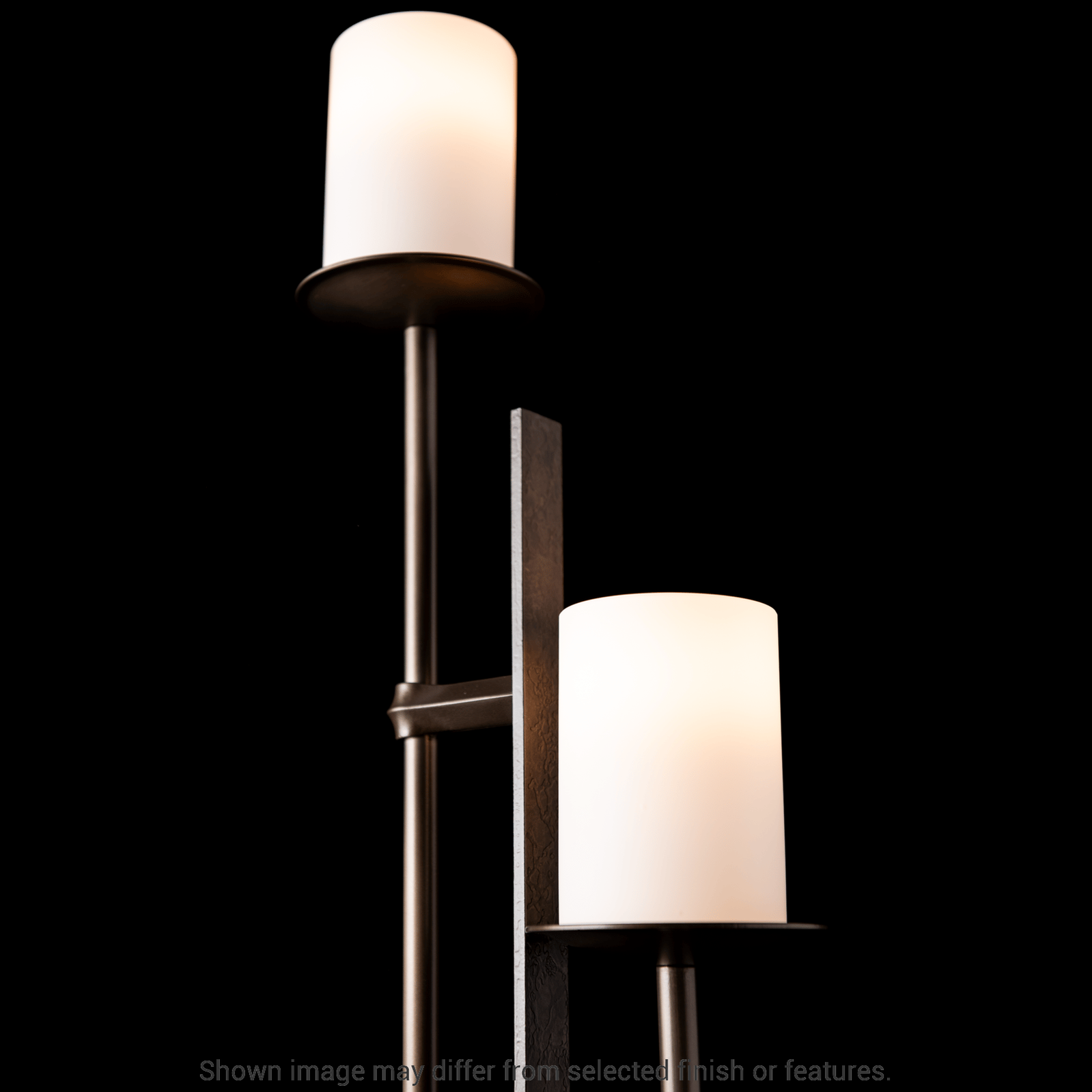 Rook Twin Floor Lamp - White by Hubbardton Forge