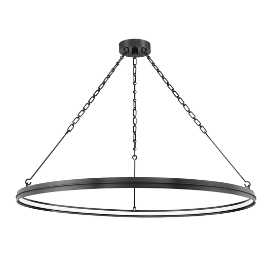 Rosendale Medium Chandelier - Old Bronze by Hudson Valley Lighting