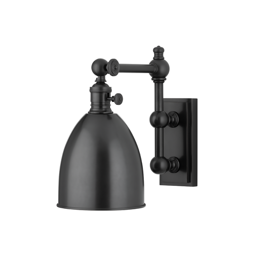 Roslyn Wall Sconce - Old Bronze by Hudson Valley Lighting