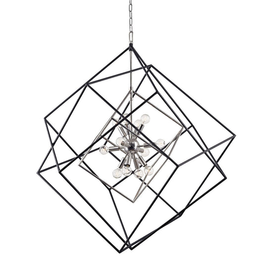 Roundout 12-Light Chandelier - Polished Nickel by Hudson Valley Lighting