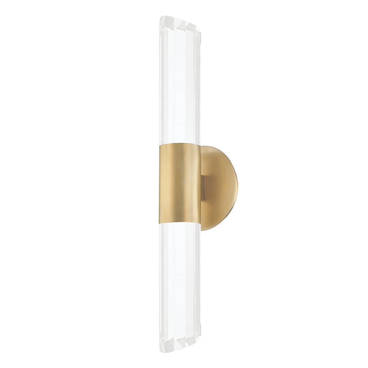 Rowe Wall Sconce - Aged Brass by Hudson Valley Lighting