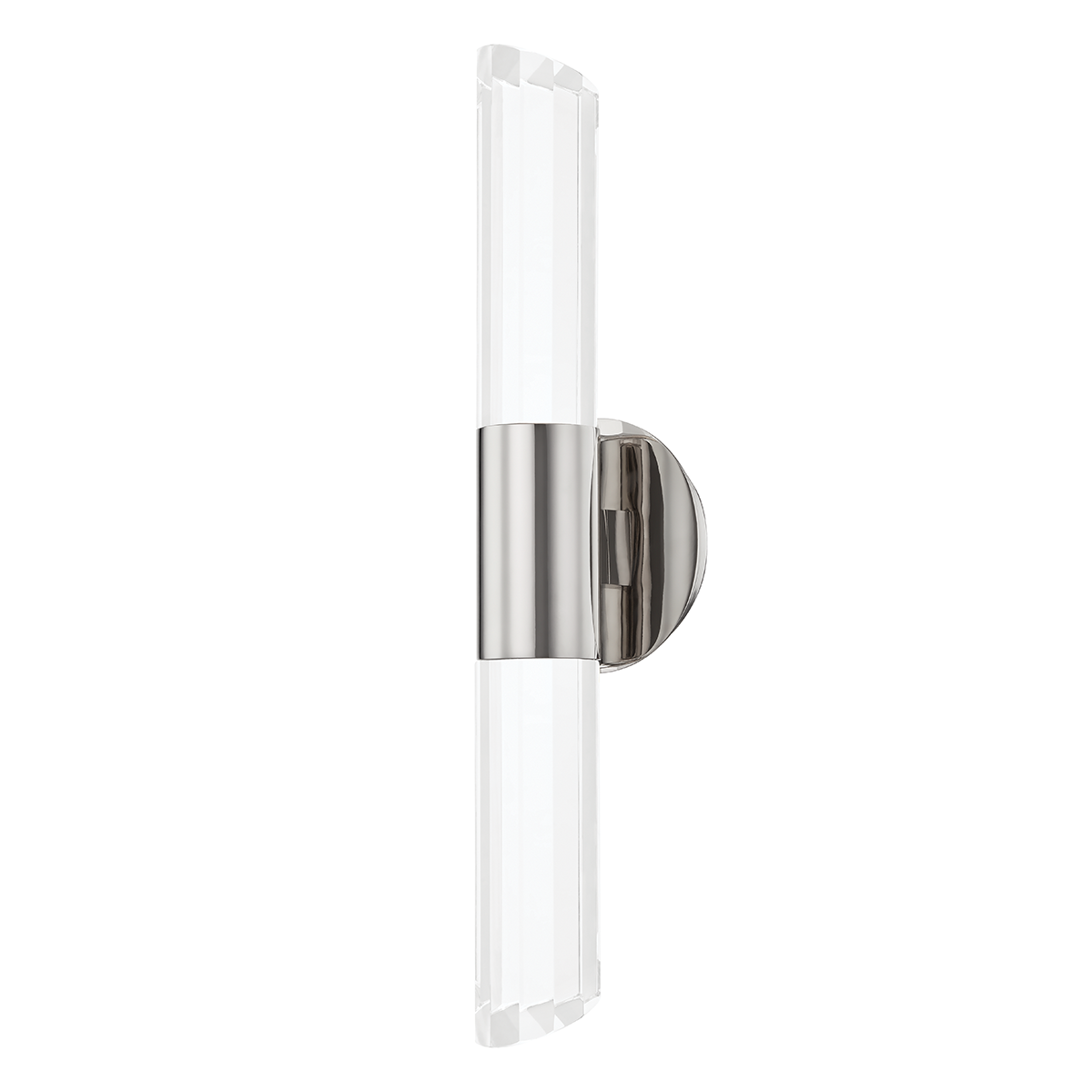 Rowe Wall Sconce - Polished Nickel by Hudson Valley Lighting