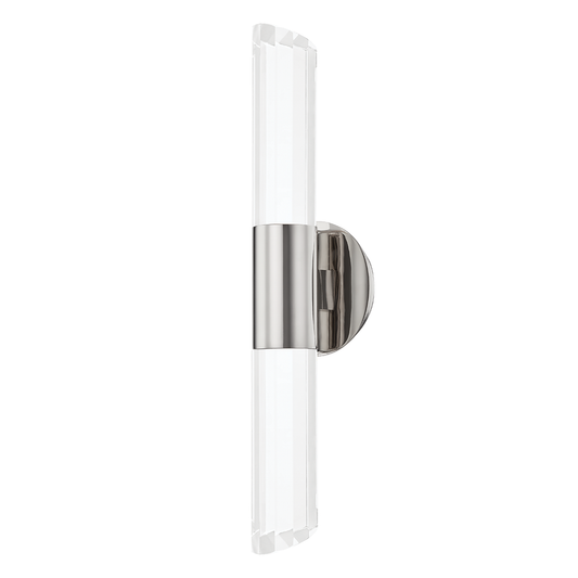 Rowe Wall Sconce - Polished Nickel by Hudson Valley Lighting