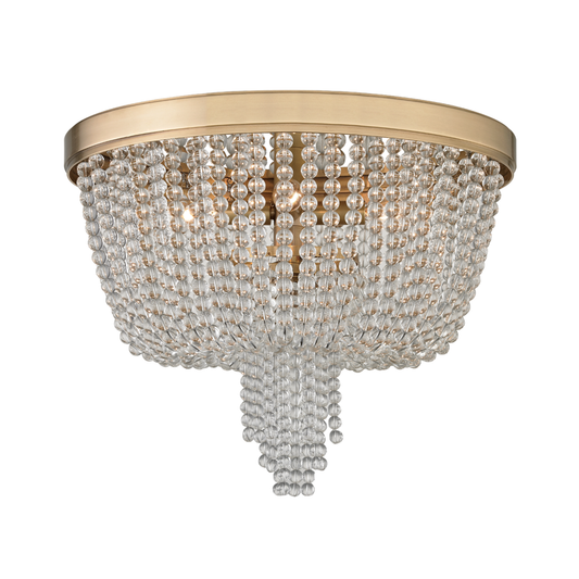 Royalton Flush Mount - Aged Brass by Hudson Valley Lighting