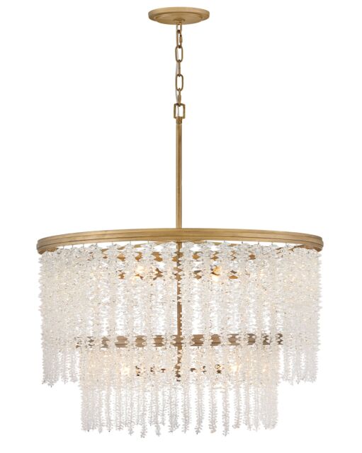 Rubina Medium Chandelier by Fredrick Ramond