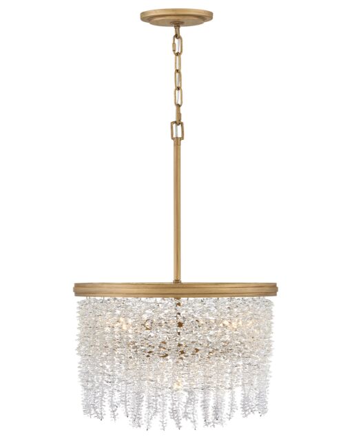 Rubina Medium Convertible Semi Flush Mount by Fredrick Ramond