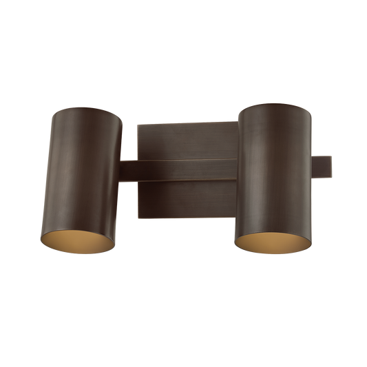 Rueben Vanity Light - 2-Light - Bronze - Troy Lighting B1906-BRZ