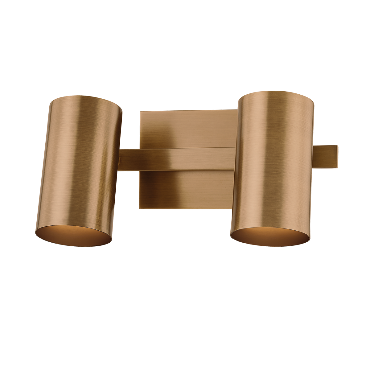 Rueben Vanity Light - 2-Light - Patina Brass - Troy Lighting B1906-PBR