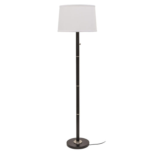 Rupert Floor Lamp - RU703-BLK - Black by House of Troy