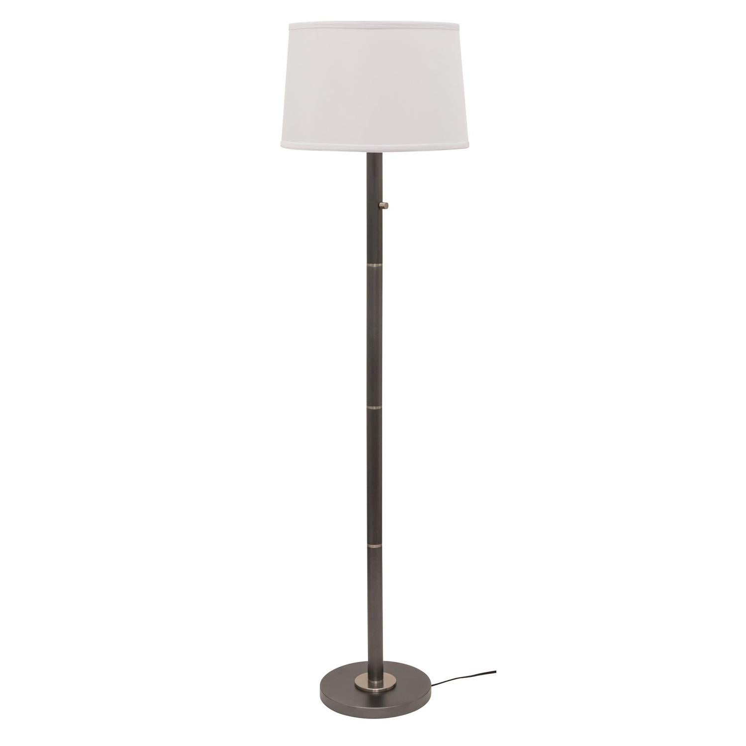 Rupert Floor Lamp - RU703-GT - Granite by House of Troy