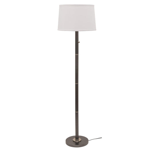 Rupert Floor Lamp - RU703-GT - Granite by House of Troy