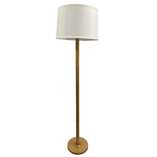 Rupert Floor Lamp - RU703-HGAB - Heritage Gold/Antique Brass by House of Troy