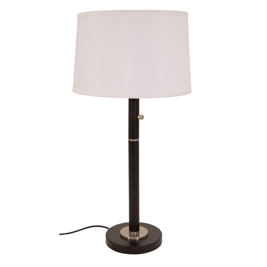 Rupert Table Lamp - RU750-BLK - Black by House of Troy