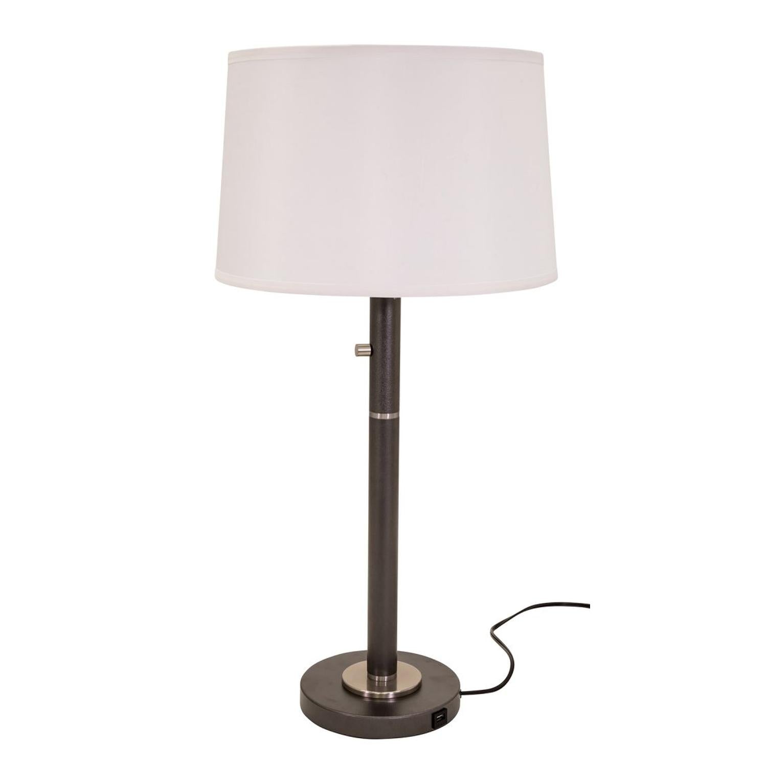 Rupert Table Lamp - RU750-GT - Granite by House of Troy