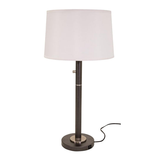 Rupert Table Lamp - RU750-GT - Granite by House of Troy