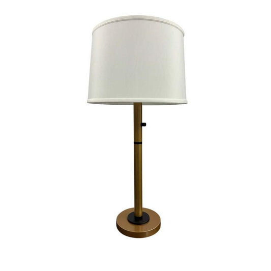 Rupert Table Lamp - RU750-HGBLK - Heritage Gold/Black by House of Troy