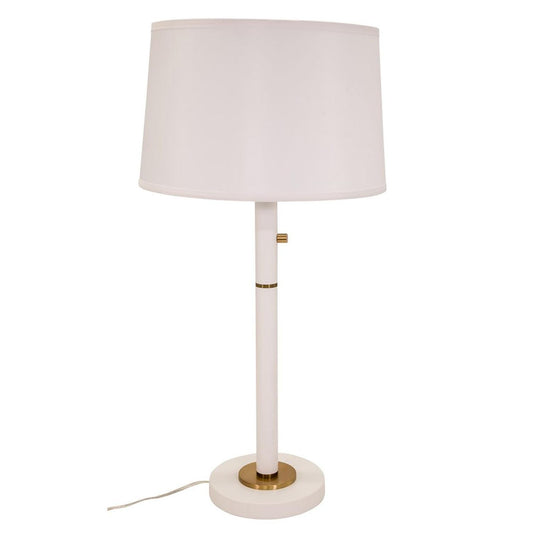 Rupert Table Lamp - RU750-WT - White by House of Troy