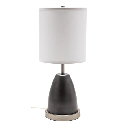 Rupert Table Lamp - RU751-GT - Granite by House of Troy