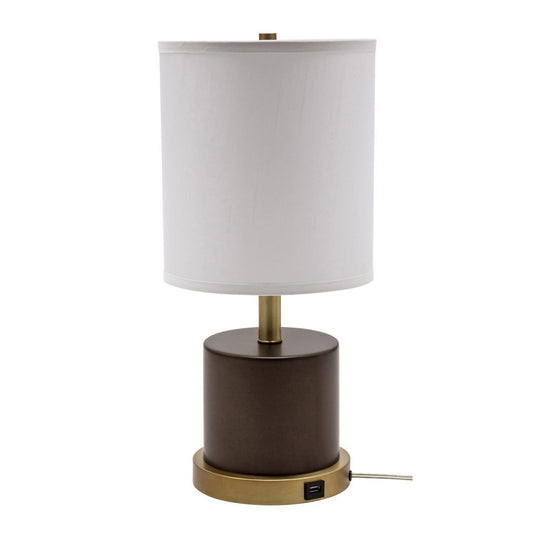 Rupert Table Lamp - RU752-CHB - Chestnut Bronze by House of Troy