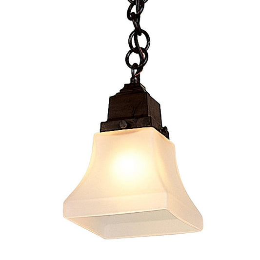 Ruskin One Light Pendant - RH-1-BZ - Bronze by Arroyo Craftsman