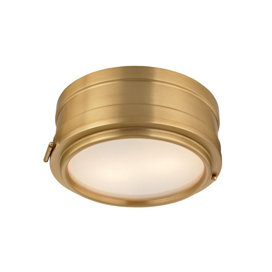 Rye Ceiling Light - Aged Brass by Hudson Valley Lighting