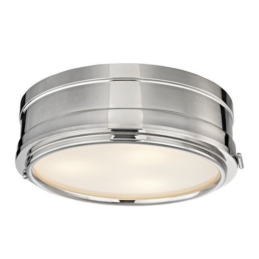 Rye Large Ceiling Light - Polished Nickel by Hudson Valley Lighting