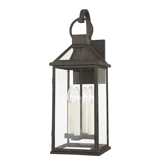Sanders Large Outdoor Wall Sconce by Troy Lighting