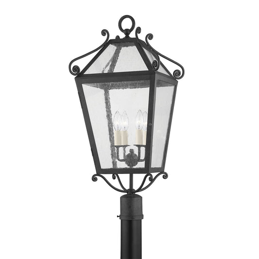 Santa Barbara County Outdoor Post Light by Troy Lighting