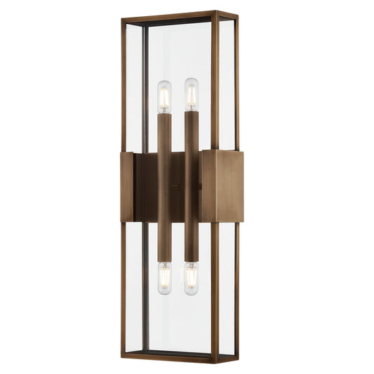 Santa Clara Large Outdoor Wall Sconce by Troy Lighting
