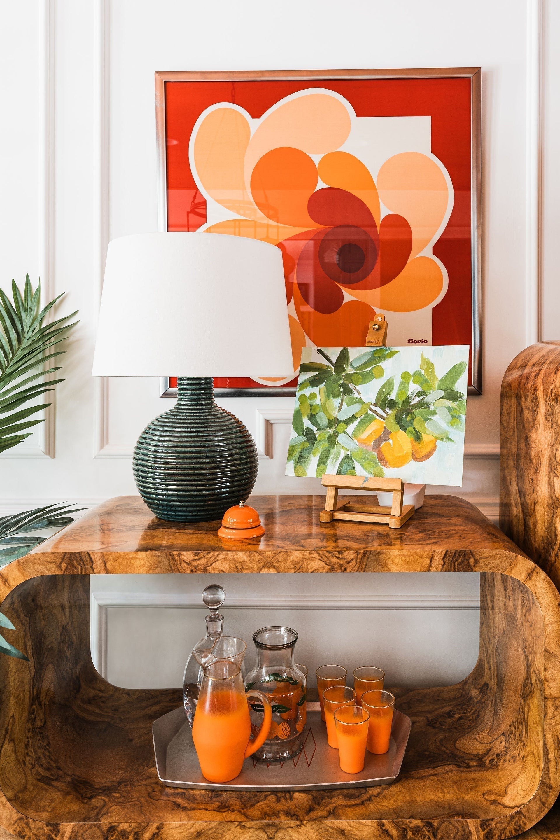 Sara Table Lamp by Mitzi