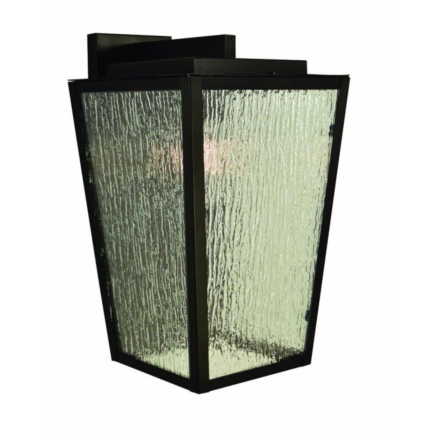 Sarasota 11″ High Wall Mount - SKW-6CLR-RC - Raw Copper by Arroyo Craftsman