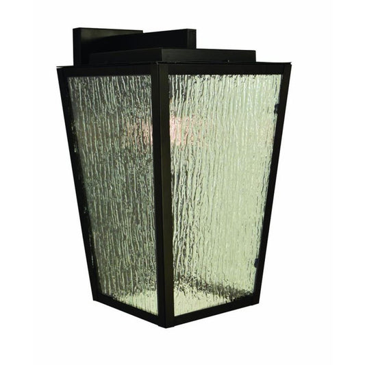 Sarasota 11″ High Wall Mount - SKW-6CLR-RC - Raw Copper by Arroyo Craftsman