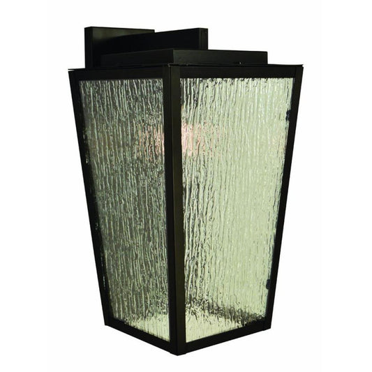 Sarasota 14 1/2″ High Wall Mount - SKW-8F-RC - Raw Copper by Arroyo Craftsman