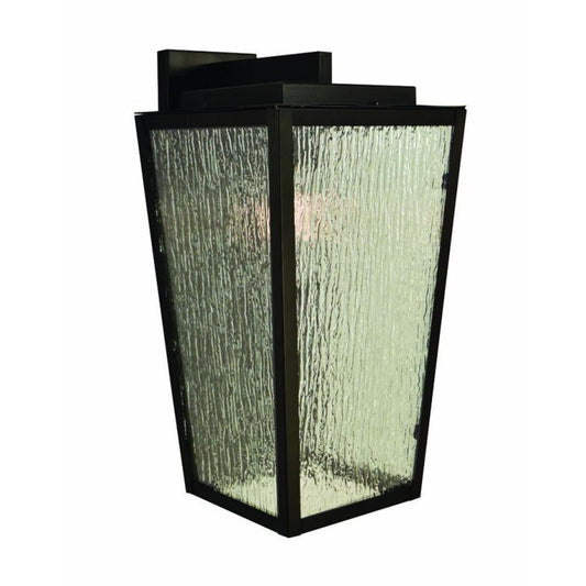 Sarasota 18″ High Wall Mount - SKW-10WO-RC - Raw Copper by Arroyo Craftsman