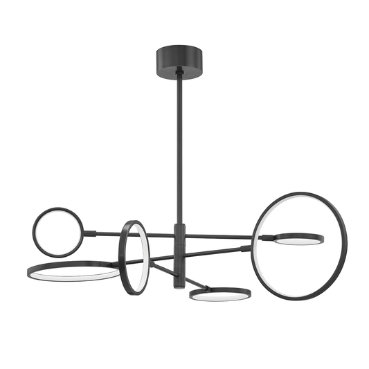 Saturn Chandelier - Old Bronze by Hudson Valley Lighting