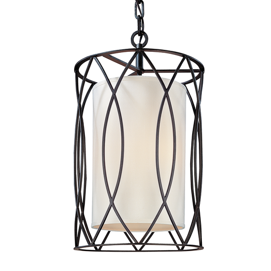 Sausalito Pendant - 3-Light - Textured Iron - Troy Lighting F1287-TRN