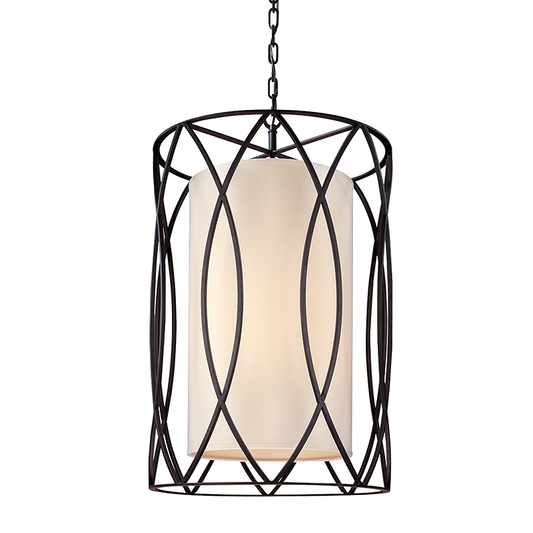 Sausalito Pendant - 4-Light - Silver Gold - Troy Lighting F1284-TRN