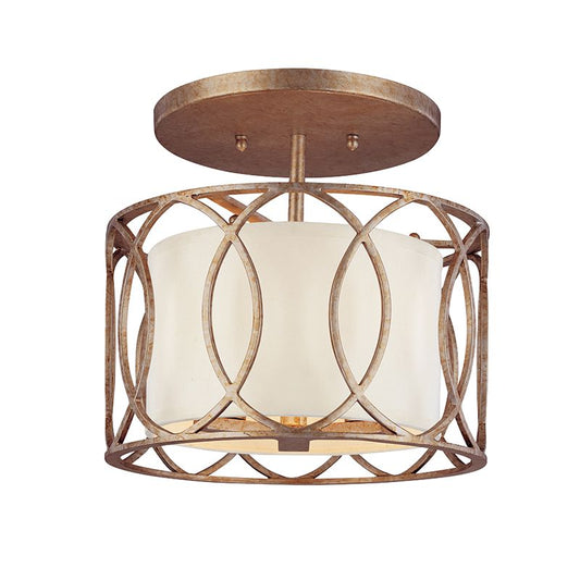 Sausalito Semi Flush Ceiling Light by Troy Lighting