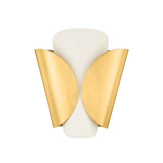 Savoie Sconce - Steel Shade by Hudson Valley Lighting