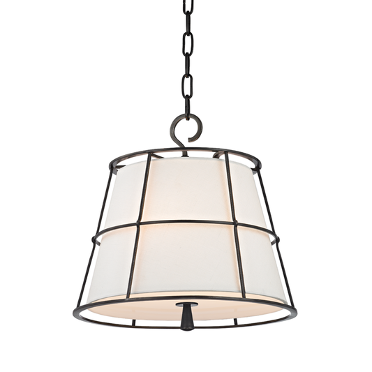Savona Pendant - 2-Light - Old Bronze by Hudson Valley Lighting