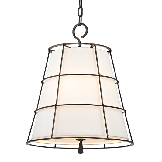 Savona Pendant - 3-Light - Old Bronze by Hudson Valley Lighting