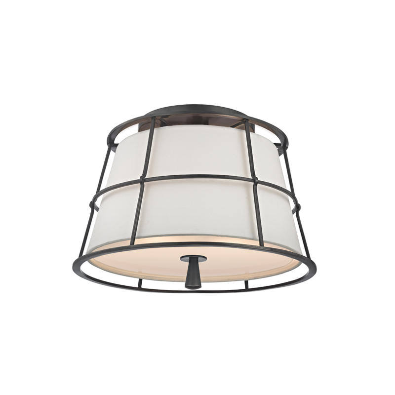 Savona Semi Flush - Old Bronze by Hudson Valley Lighting