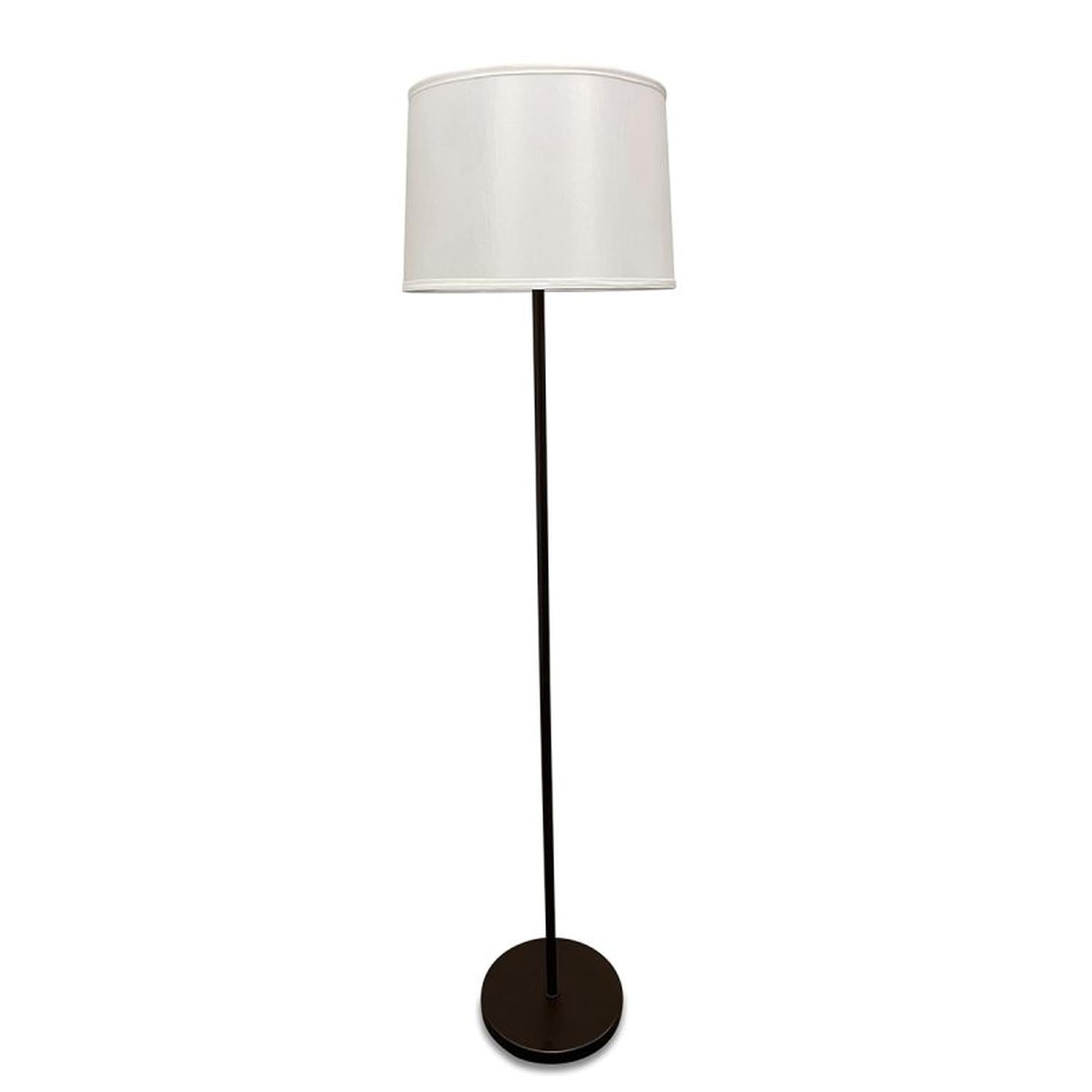 Sawyer Floor Lamp - S500-CHBAB - Chestnut Bronze/Antique Brass by House of Troy