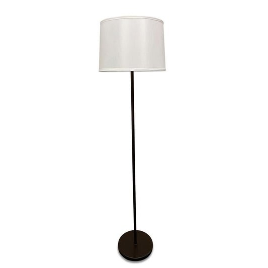 Sawyer Floor Lamp - S500-CHBAB - Chestnut Bronze/Antique Brass by House of Troy