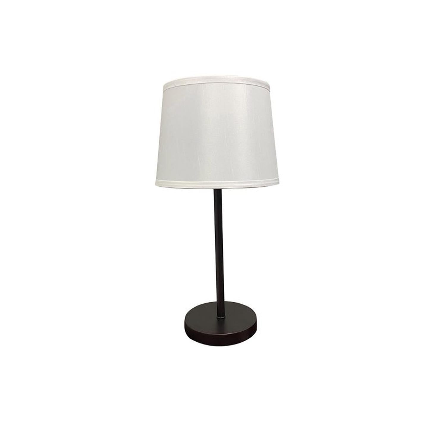 Sawyer Table Lamp - S550-CHBAB - Chestnut Bronze/Antique Brass by House of Troy