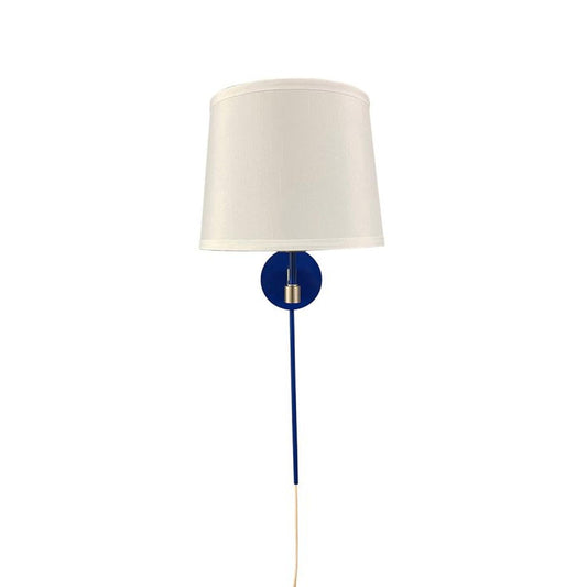 Sawyer Wall Swing Lamp - S575-COSN - Colbalt/Satin Nickel by House of Troy